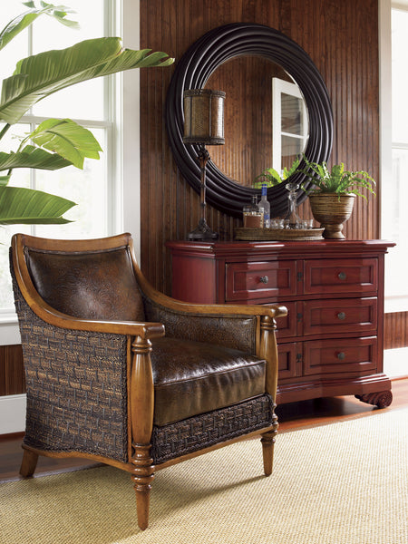 Agave Leather Chair
