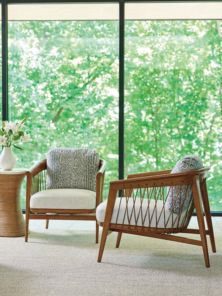 Davita Leather Chair