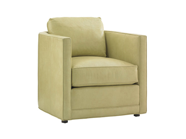 Dorado Beach Leather Chair