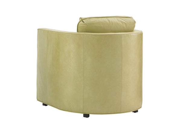 Dorado Beach Leather Chair