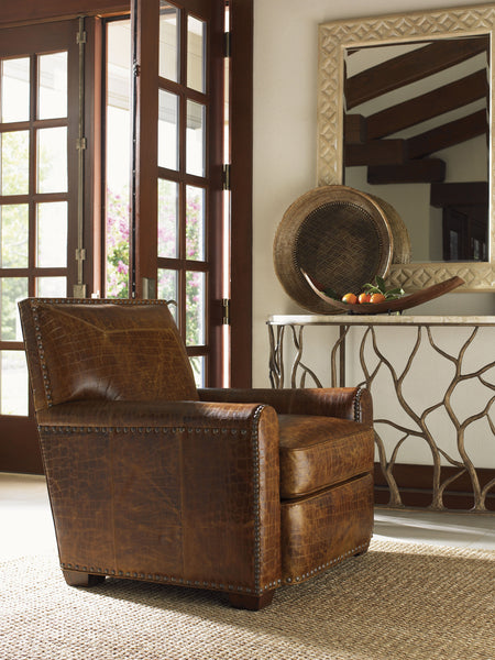 Stirling Park Leather Chair