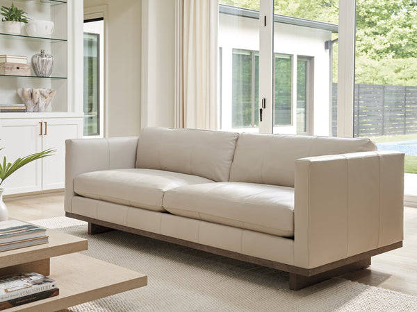 Brixton Leather Sofa