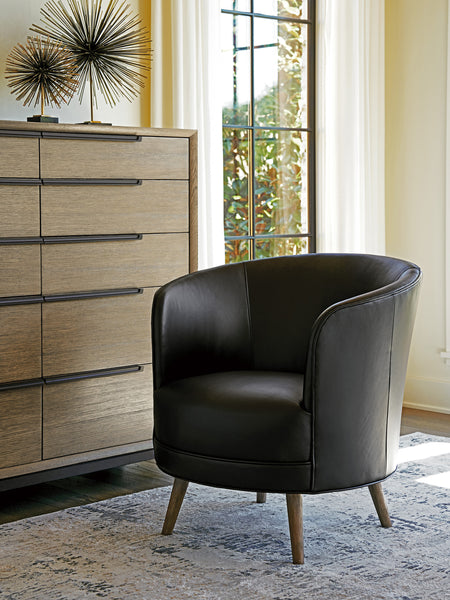 Torrington Leather Swivel Chai