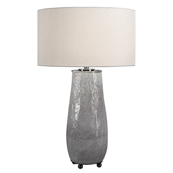 Uttermost Balkana Aged Gray Table Lamp