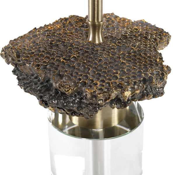 Uttermost Kiota Wasp's Nest Buffet Lamp