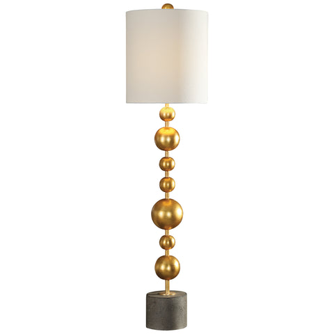 Uttermost Selim Gold Buffet Lamp