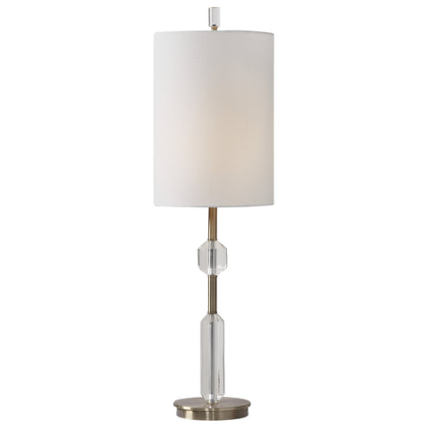 Uttermost Margo Cut Crystal Buffet Lamp