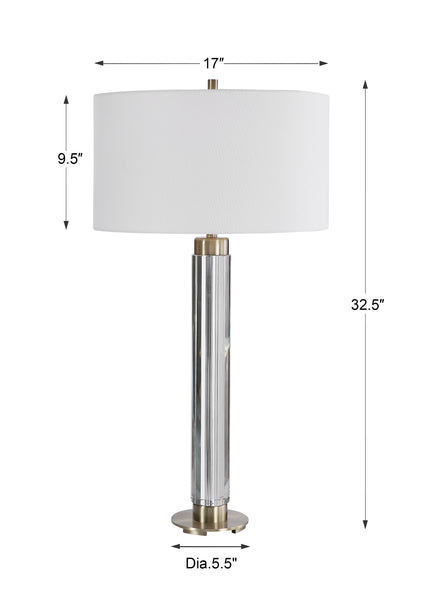 Uttermost Davies Modern Table Lamp