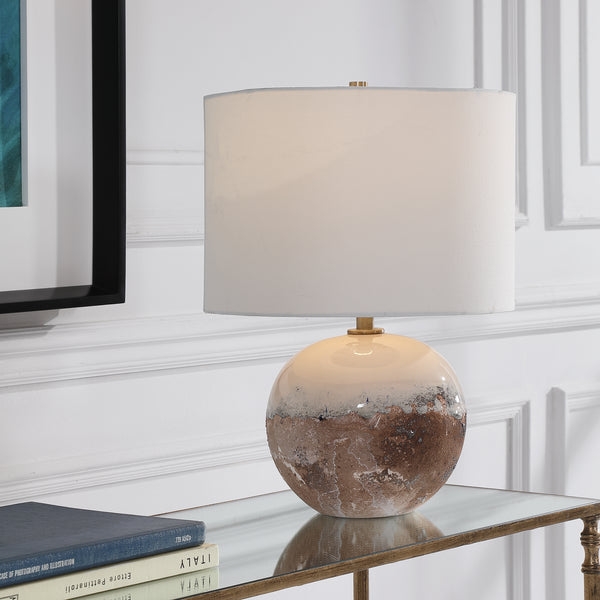 Uttermost Durango Terracotta Accent Lamp