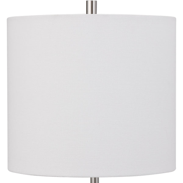 Uttermost Sussex Nickel Buffet Lamp