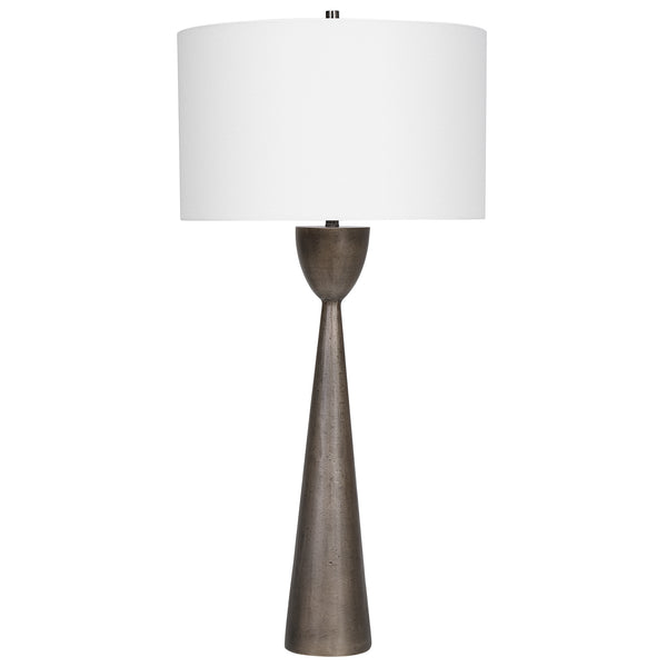 Uttermost Waller Handcrafted Cast Table Lamp