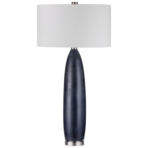 Uttermost Cullen Blue Gray Table Lamp