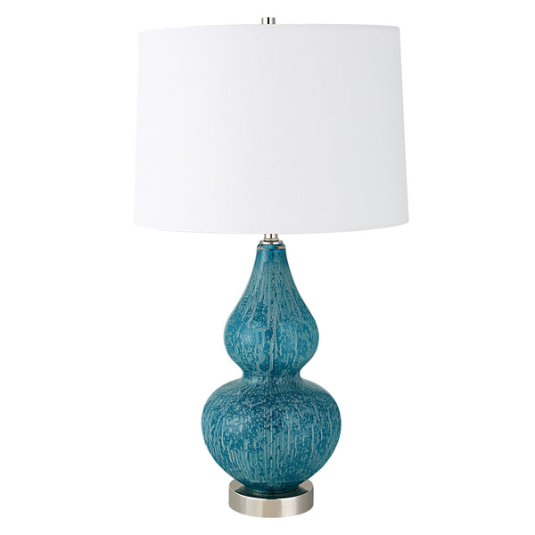 Uttermost Avalon Blue Table Lamp