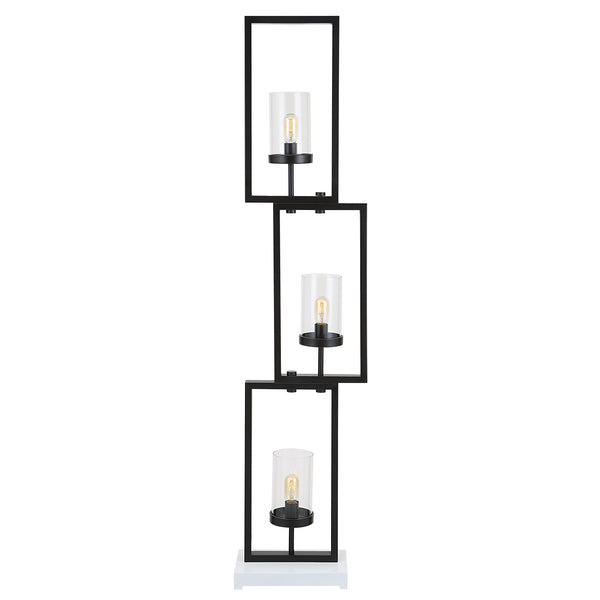 Uttermost Cielo Black Floor Lamp