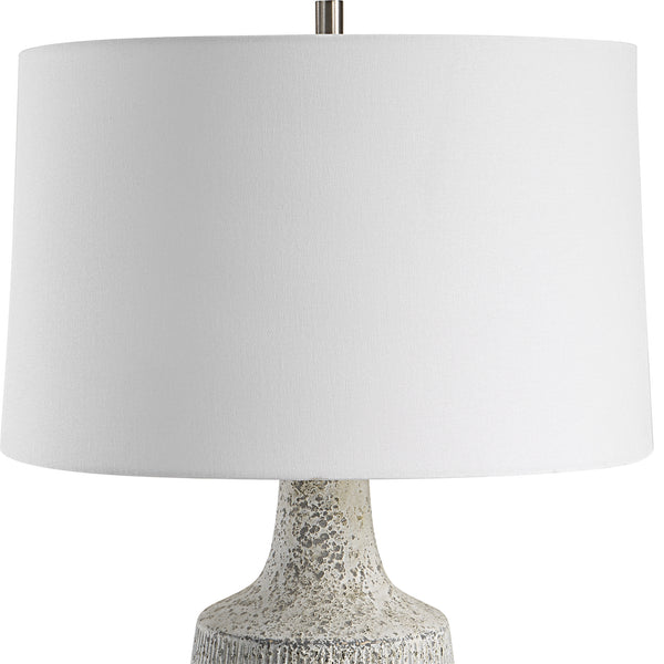 Uttermost Scouts White Table Lamp