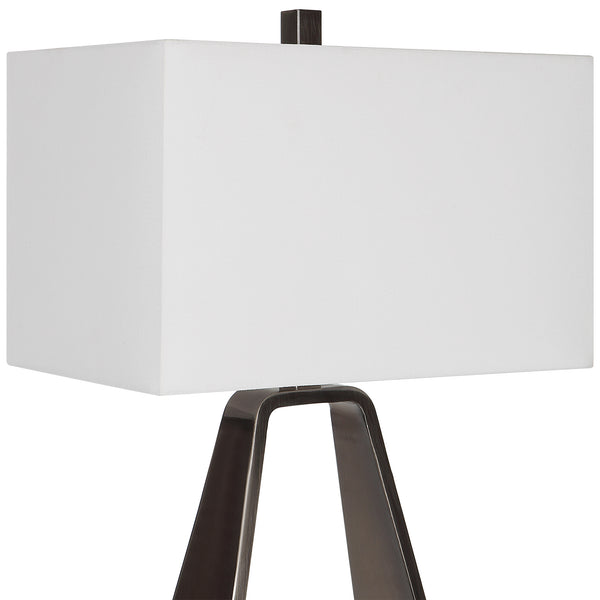 Uttermost Halo Modern Open Table Lamp