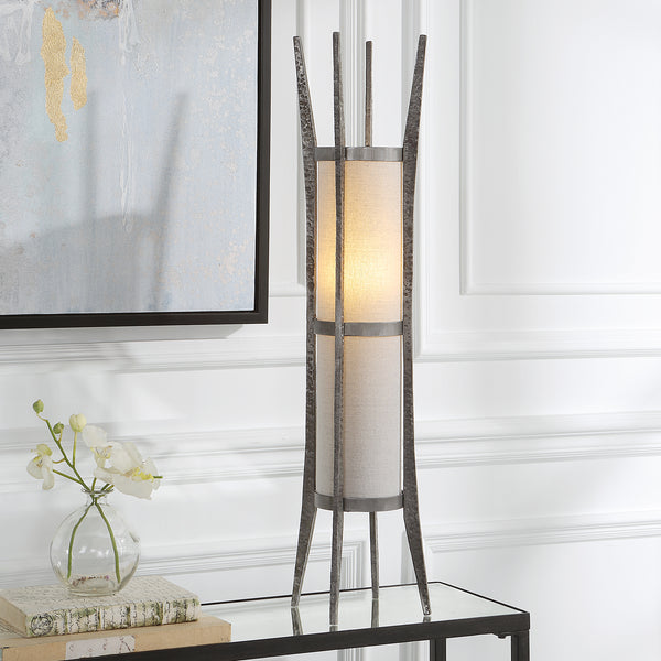 Uttermost Fortress Rustic Accent Lamp