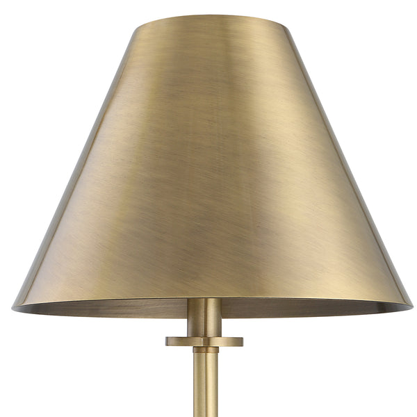 Uttermost Pilot Brass Buffet Lamp