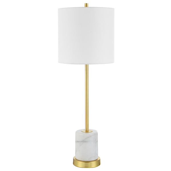 Uttermost Turret Gold Buffet Lamp