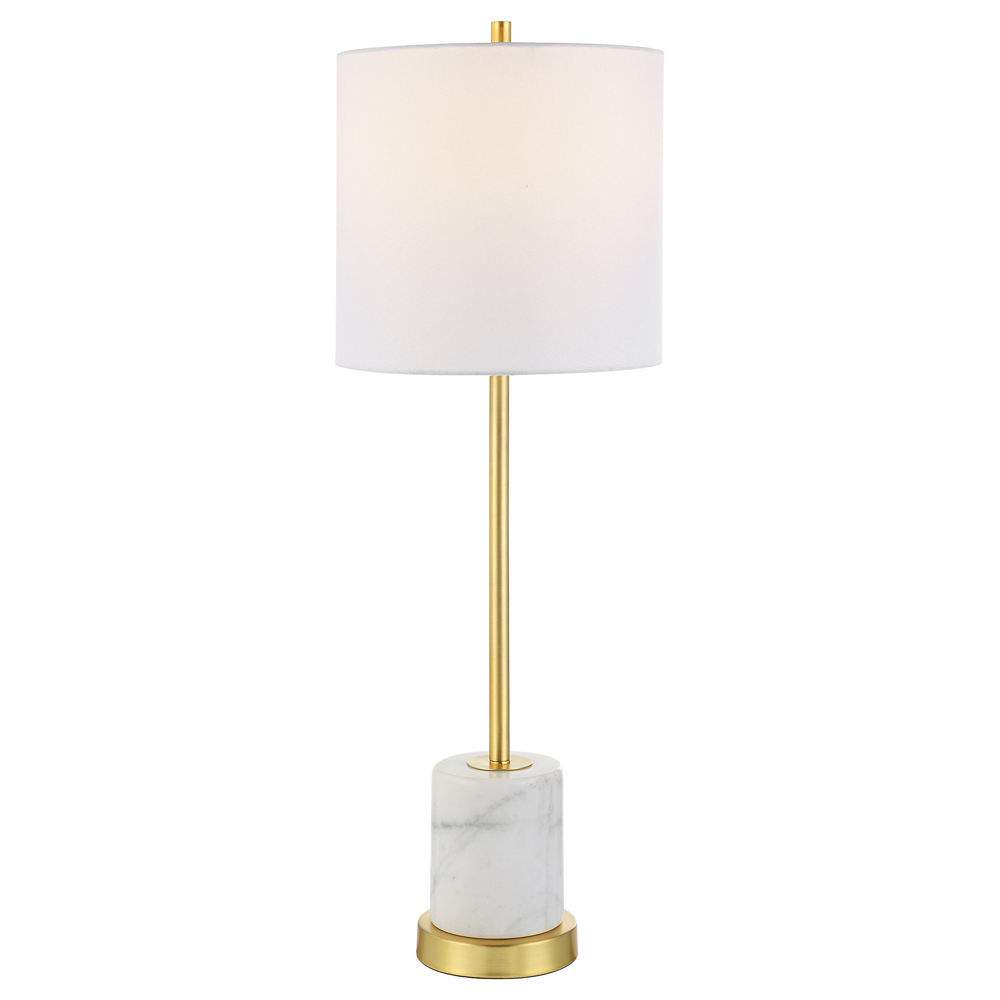 Uttermost Turret Gold Buffet Lamp