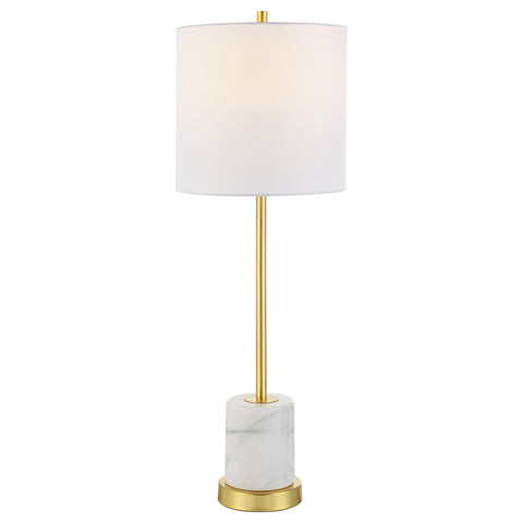 Uttermost Turret Gold Buffet Lamp