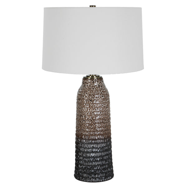 Uttermost Padma Mottled Table Lamp