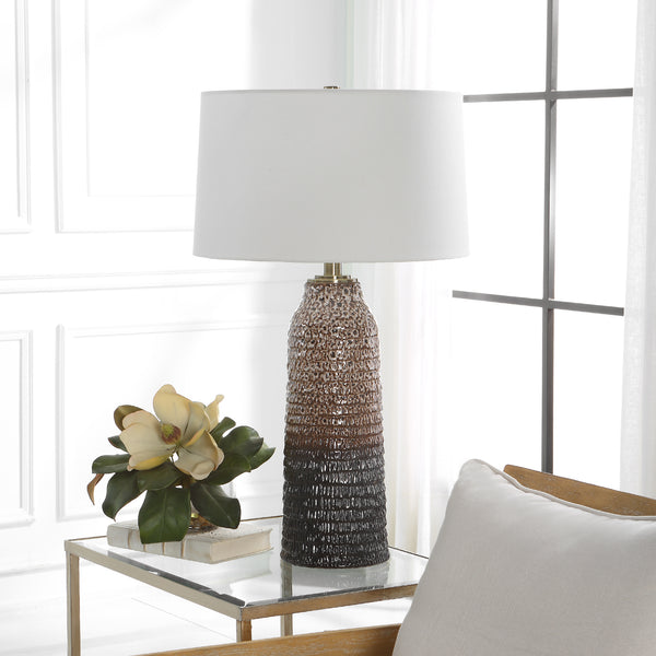 Uttermost Padma Mottled Table Lamp