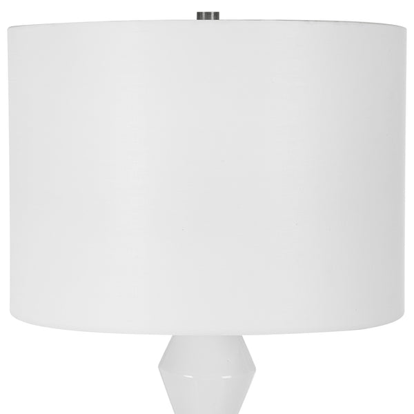 Uttermost Architect White Table Lamp