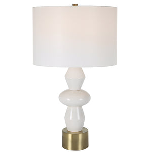 Uttermost Architect White Table Lamp