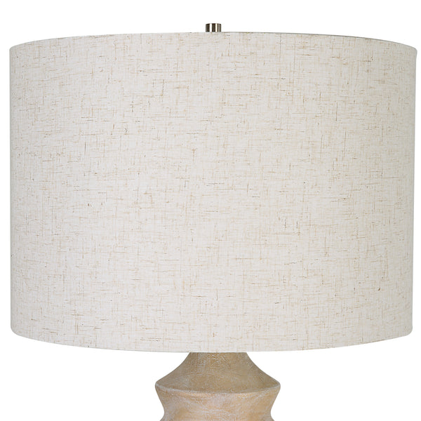 Uttermost Uplift Geometric Table Lamp