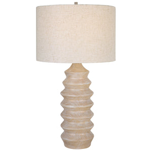 Uttermost Uplift Geometric Table Lamp