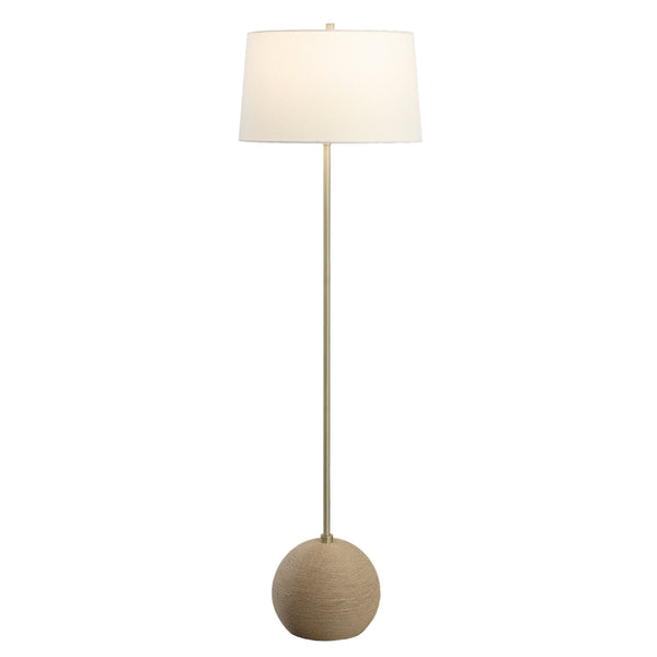 Uttermost Captiva Brass Floor Lamp