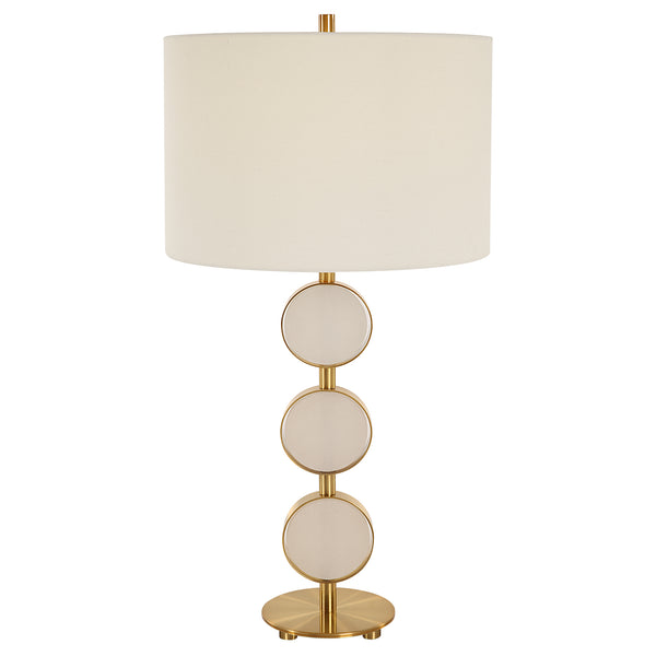 Uttermost Three Rings Contemporary Table Lamp
