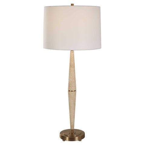 Uttermost Palu Travertine Table Lamp