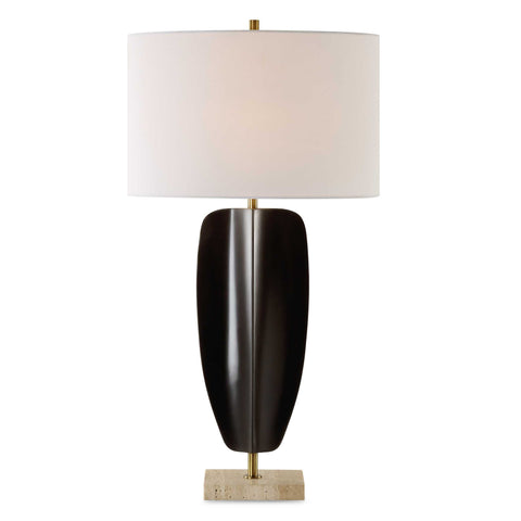 Uttermost Kure Black Table Lamp