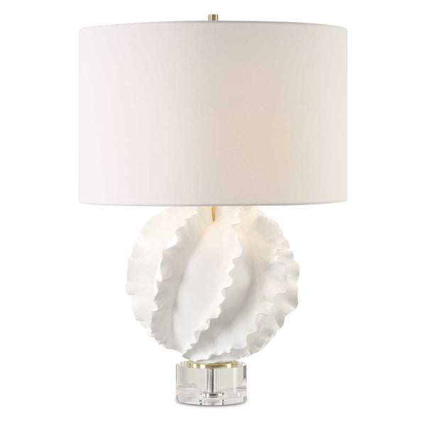 Uttermost Saylor White Table Lamp