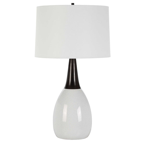 Uttermost Fralin White Table Lamp