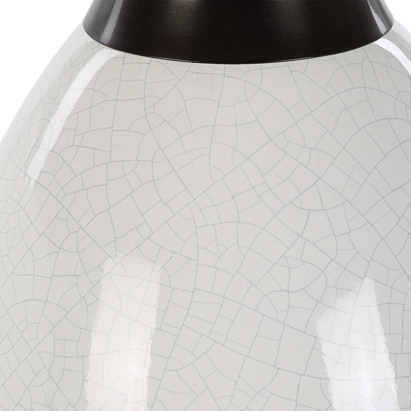Uttermost Fralin White Table Lamp