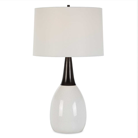 Uttermost Fralin White Table Lamp