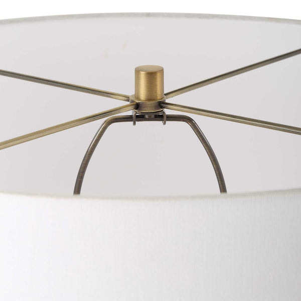 Uttermost Anchorage Tri-pod Floor Lamp