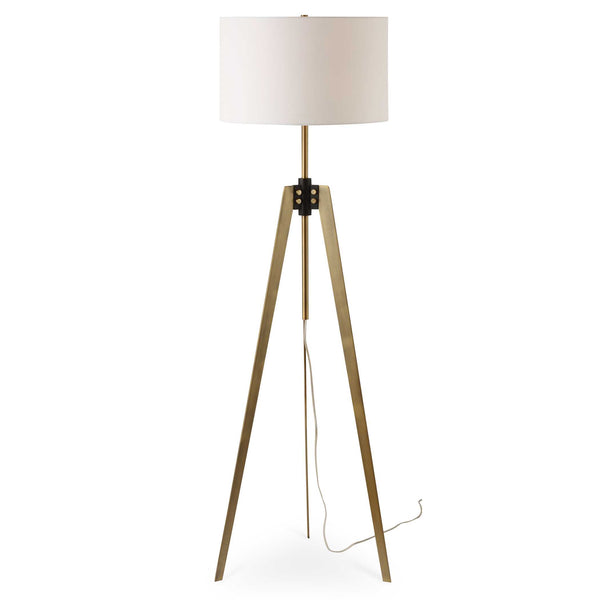 Uttermost Anchorage Tri-pod Floor Lamp