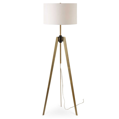 Uttermost Anchorage Tri-pod Floor Lamp