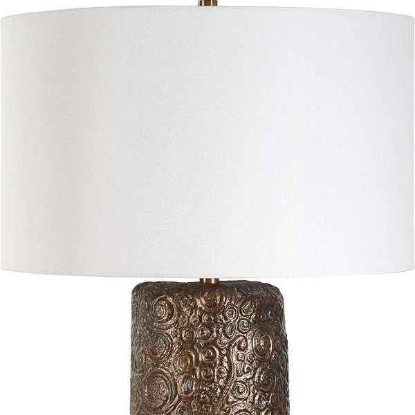 Uttermost Malaga Brass Table Lamp