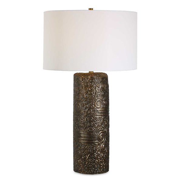 Uttermost Malaga Brass Table Lamp