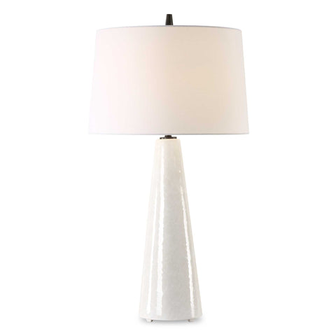 Uttermost Loire Ivory Glaze Table Lamp