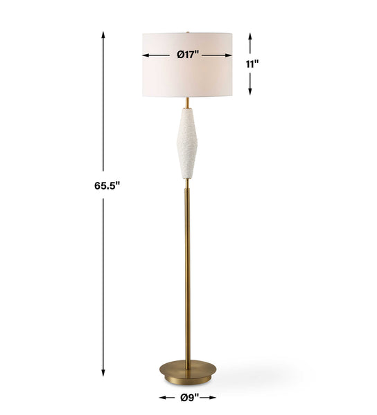 Uttermost Quite The Buzz Floor Lamp