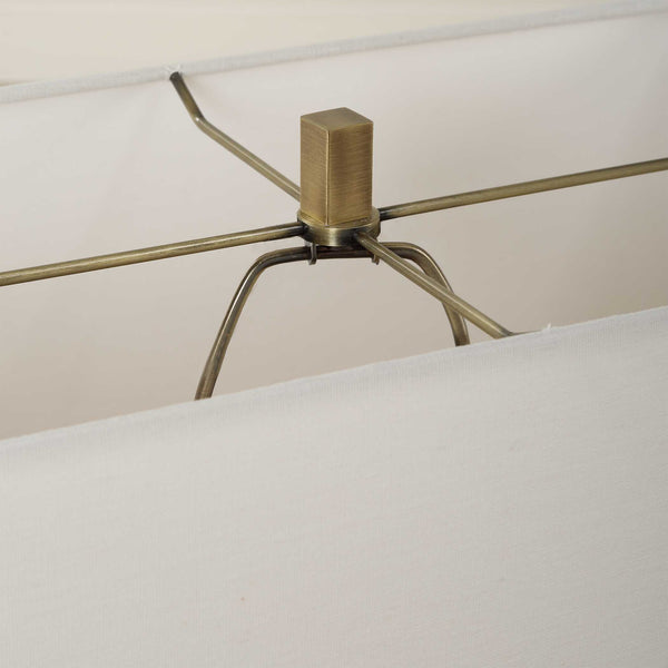 Uttermost Turning Point Travertine Table Lamp