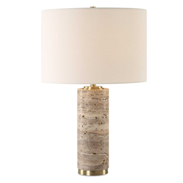 Uttermost Cortado Travertine Table Lamp