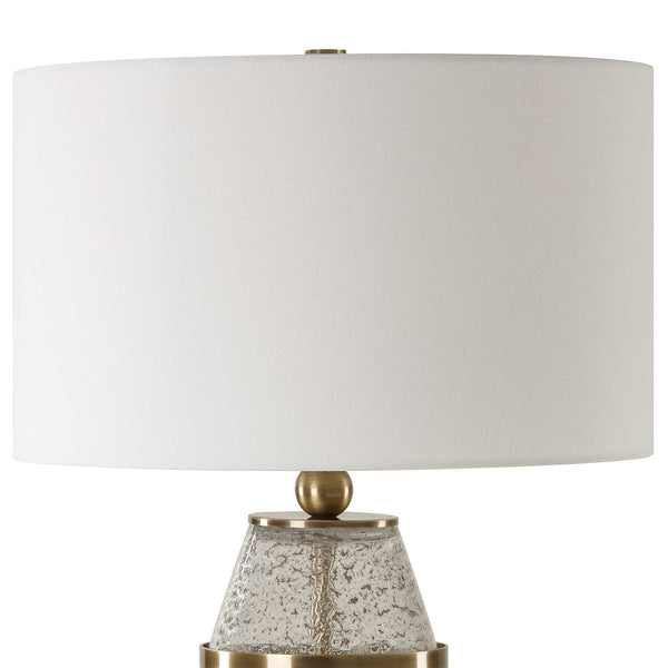 Uttermost Out Of Time Seeded Glass Table Lamp