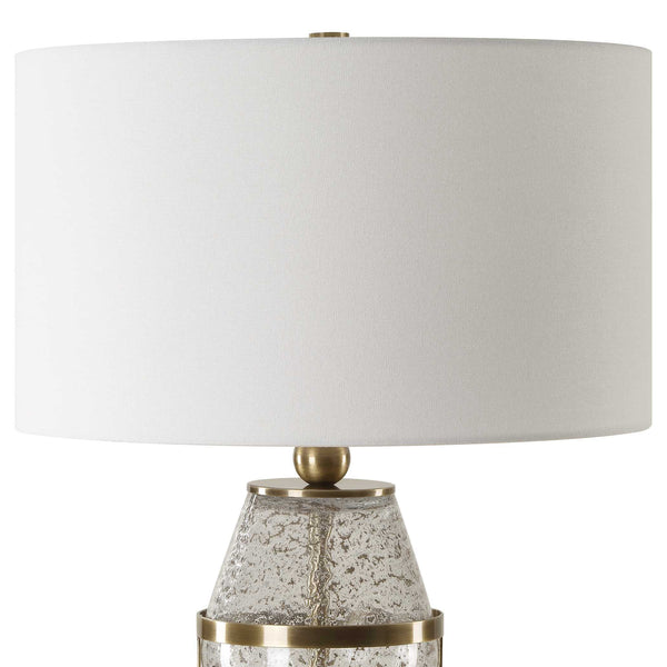 Uttermost Out Of Time Seeded Glass Table Lamp